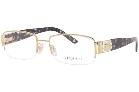 versace eye glasses frame|discontinued versace eyeglass frames.